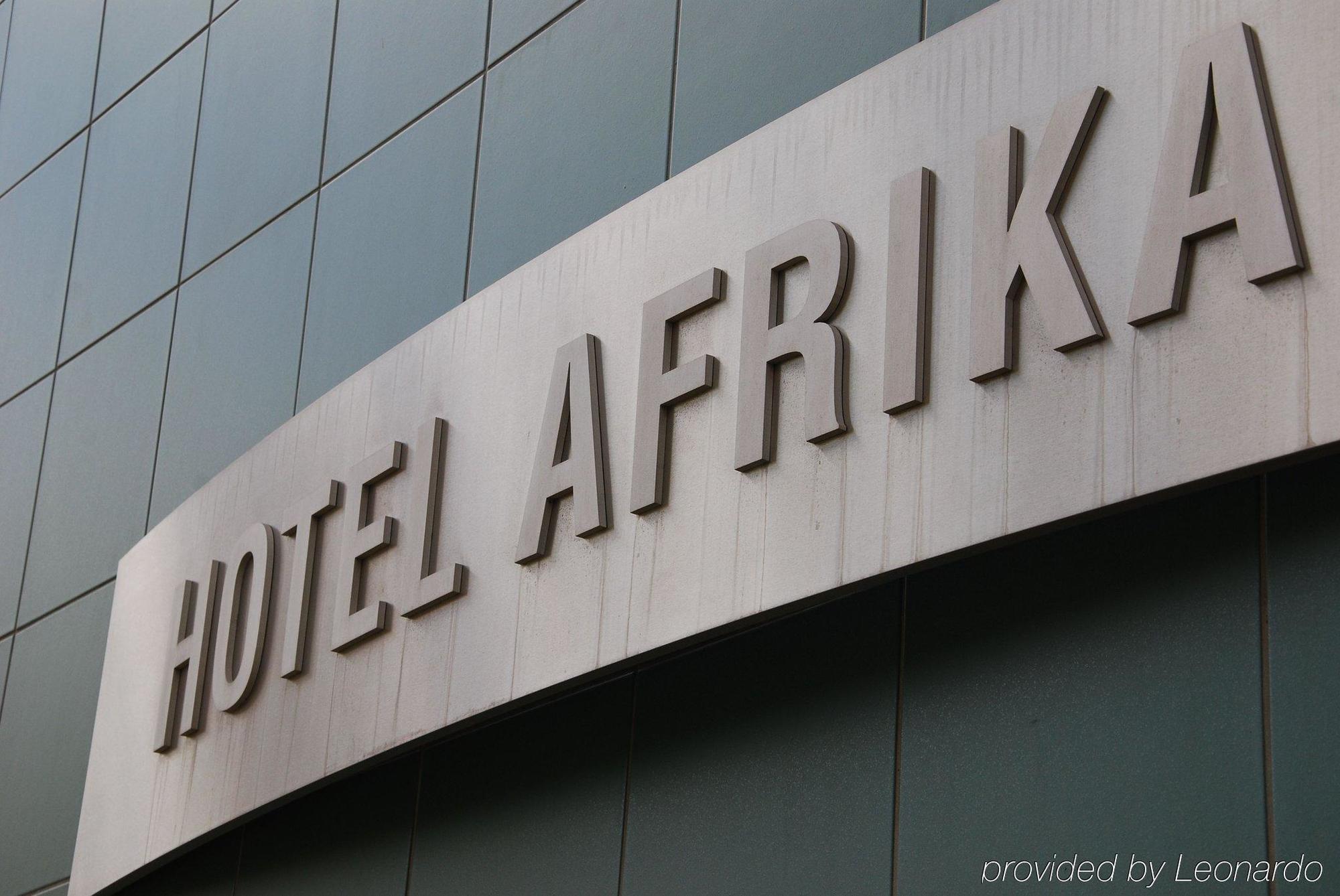 아프리카 호텔 프리데크-미스테크 Frýdek-Místek 외부 사진